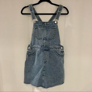 H&M mini overall dress